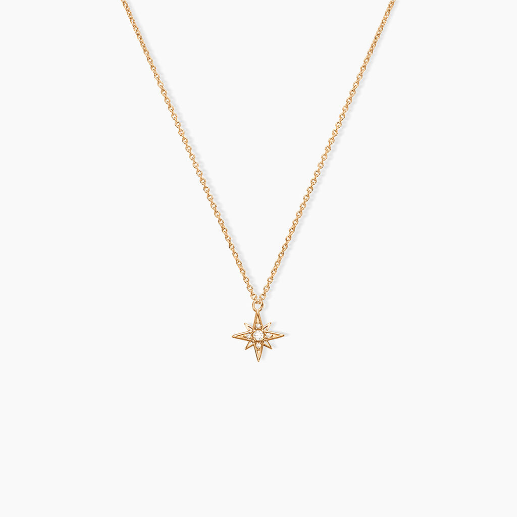 Collier Kazima Plaqué Or Oxydes De Zirconium - Colliers fantaisie Femme | Histoire d’Or