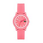 Montre Lacoste 12.12 Kids Rose - Montres Enfant | Histoire d&rsquo;Or
