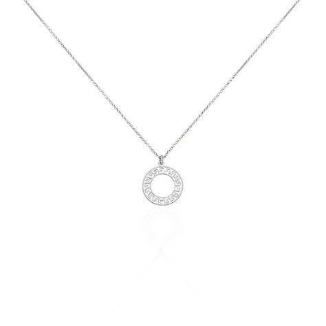 Collier Zeliha Argent Blanc - Colliers fantaisie Femme | Histoire d’Or