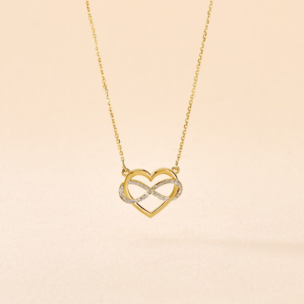 Collier Lovina Or Jaune - Colliers Femme | Histoire d&rsquo;Or