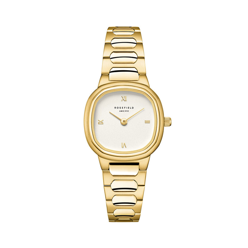 Montre Rosefield Gaia Xs Cr&egrave;me - Montres Femme | Histoire d&rsquo;Or