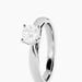 Bague Solitaire Platine 950/1000 Diamant 0.70Ct Serti 4 Griffes - Bagues solitaires Femme | Histoire d’Or