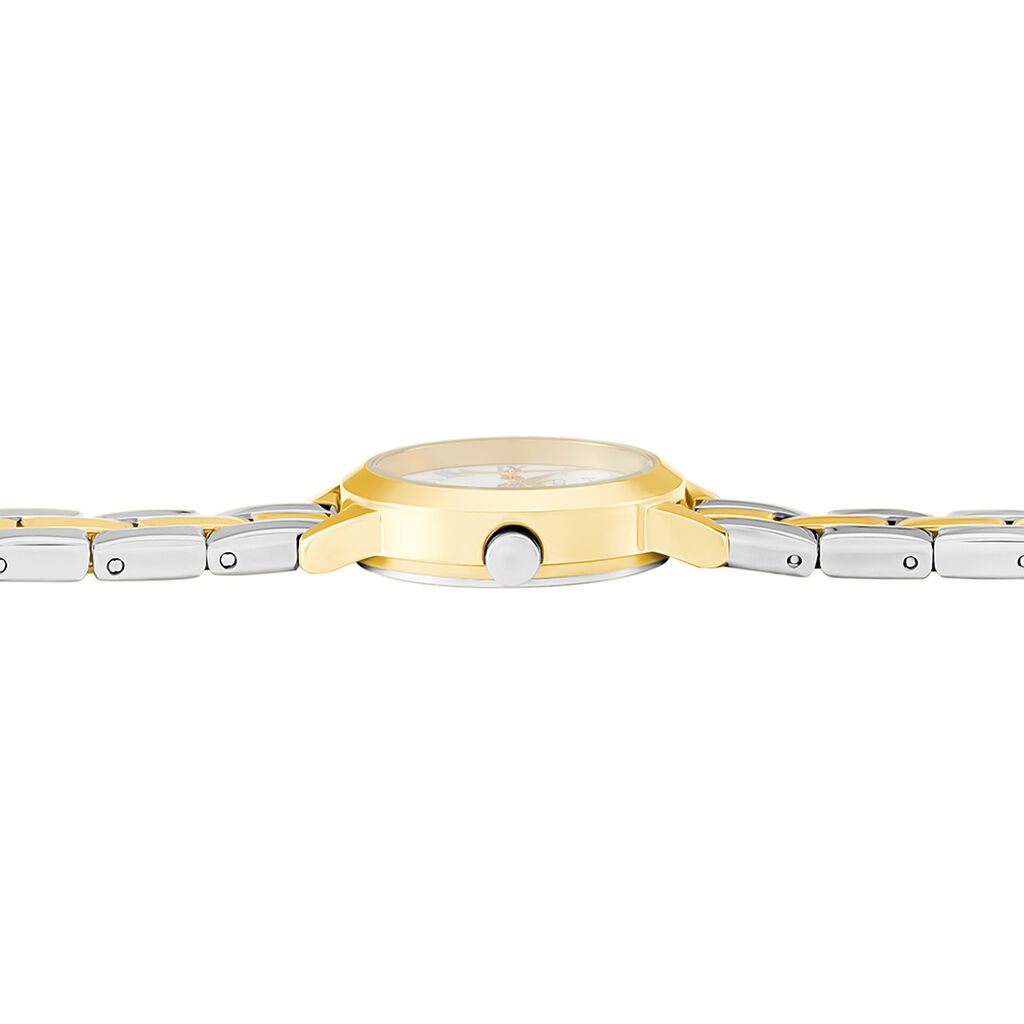 Montre Codhor Alison Blanc - Montres &eacute;tanches Femme | Histoire d&rsquo;Or