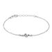 Bracelet Oria Argent Blanc - Bracelets Femme | Histoire d’Or