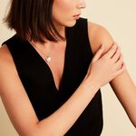 Bracelet Argent Shelan Oxydes De Zirconium - Bracelets Femme | Histoire d&rsquo;Or