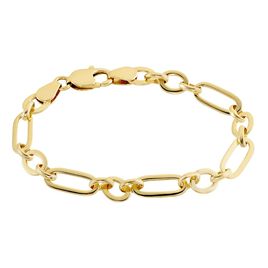 Bracelet Plaque Or Lavrenti - Bracelets chaîne Femme | Histoire d’Or