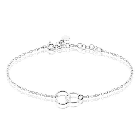 Bracelet Toi Et Moi Argent Blanc - Bracelets Femme | Histoire d’Or