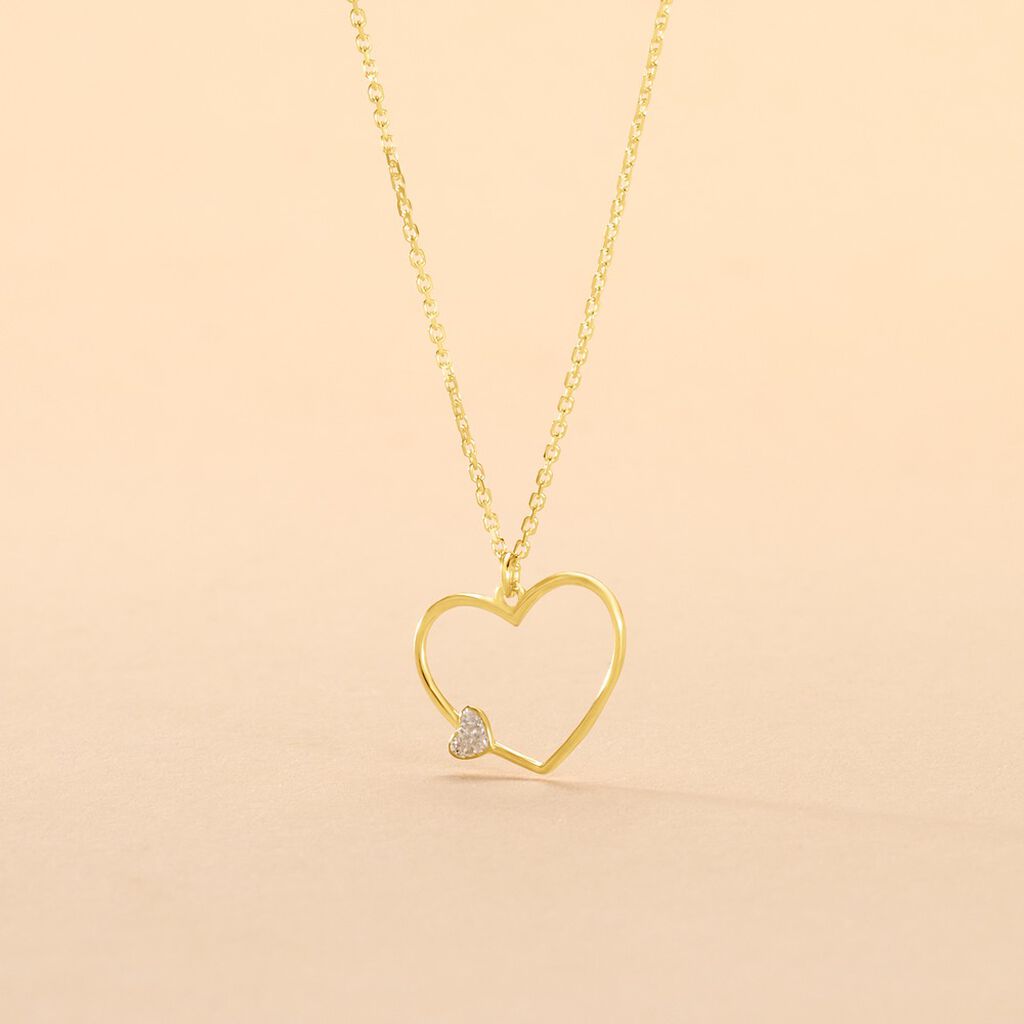 Collier Sondra Or Jaune - Colliers Femme | Histoire d’Or