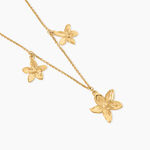 Collier Innes Argent Dor&eacute; - Bijoux sans pierre Femme | Histoire d&rsquo;Or
