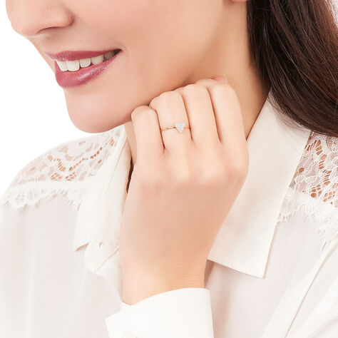 Bague Yora Or Jaune - Bagues Femme | Histoire d’Or