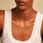 Collier Alpertti Or Jaune Oxyde De Zirconium - Colliers Femme | Histoire d&rsquo;Or