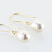 Boucles D'oreilles Pendantes Baroque Or Jaune Perle De Culture - Boucles d'oreilles pendantes Femme | Histoire d’Or