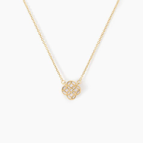 Collier Rosalite Or Jaune Nacre - Colliers Femme | Histoire d’Or
