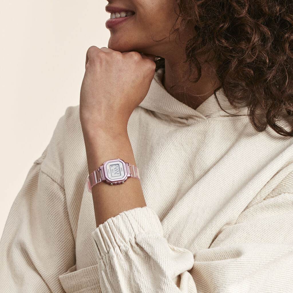 Montre Casio Collection Bicolore - Montres Femme | Histoire d’Or