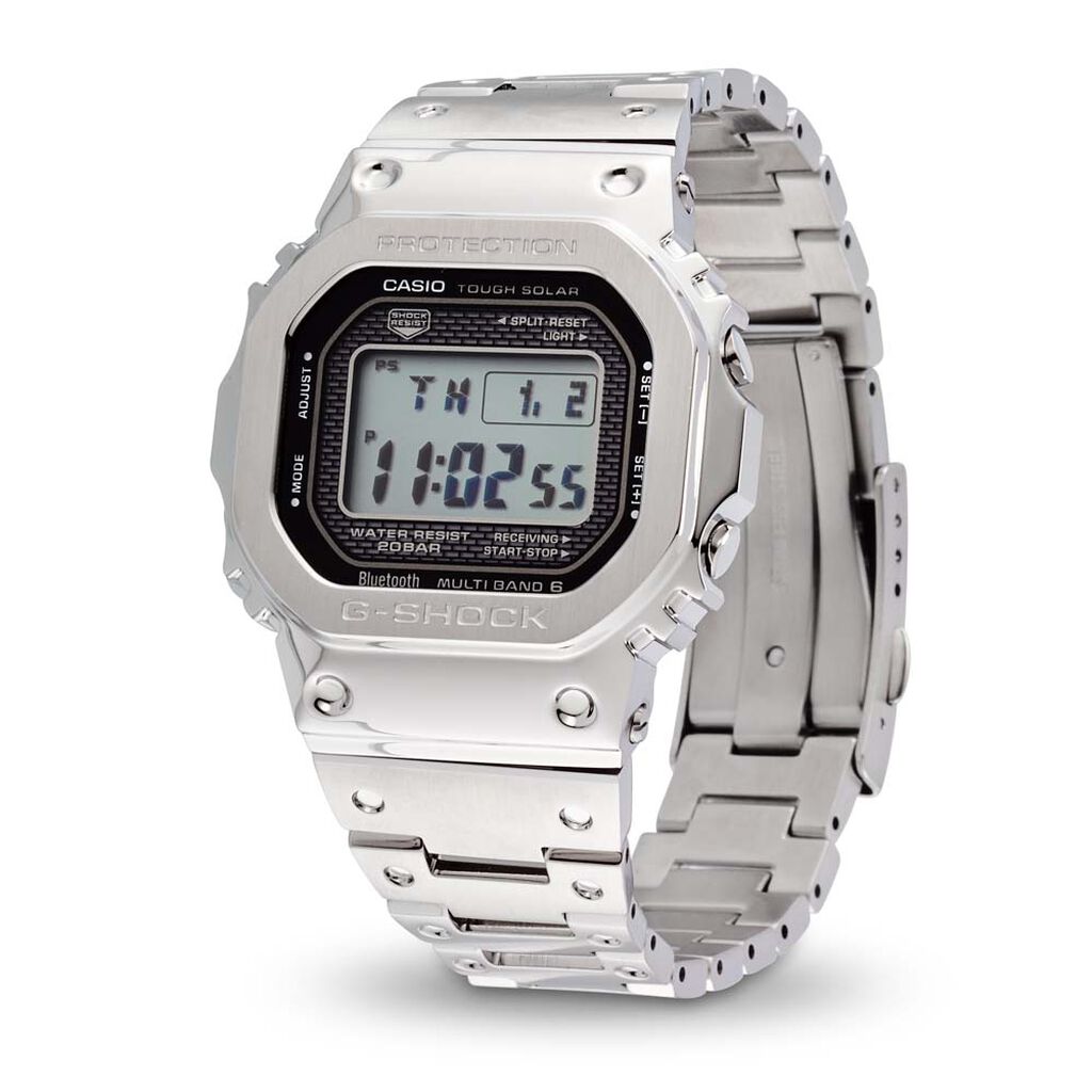 Montre Hybride Casio G-shock The Origin Noir - Montres connectées Unisex | Histoire d’Or
