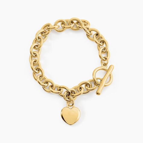 Bracelet Bixenta Acier Jaune - F&ecirc;te des m&egrave;res Femme | Histoire d&rsquo;Or