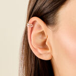 Bijoux D'Oreilles Magma Argent Blanc - Boucles d'oreilles Mix and Match Femme | Histoire d&rsquo;Or