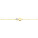 Bracelet Or Jaune Abihu Diamants - Bracelets Femme | Histoire d’Or