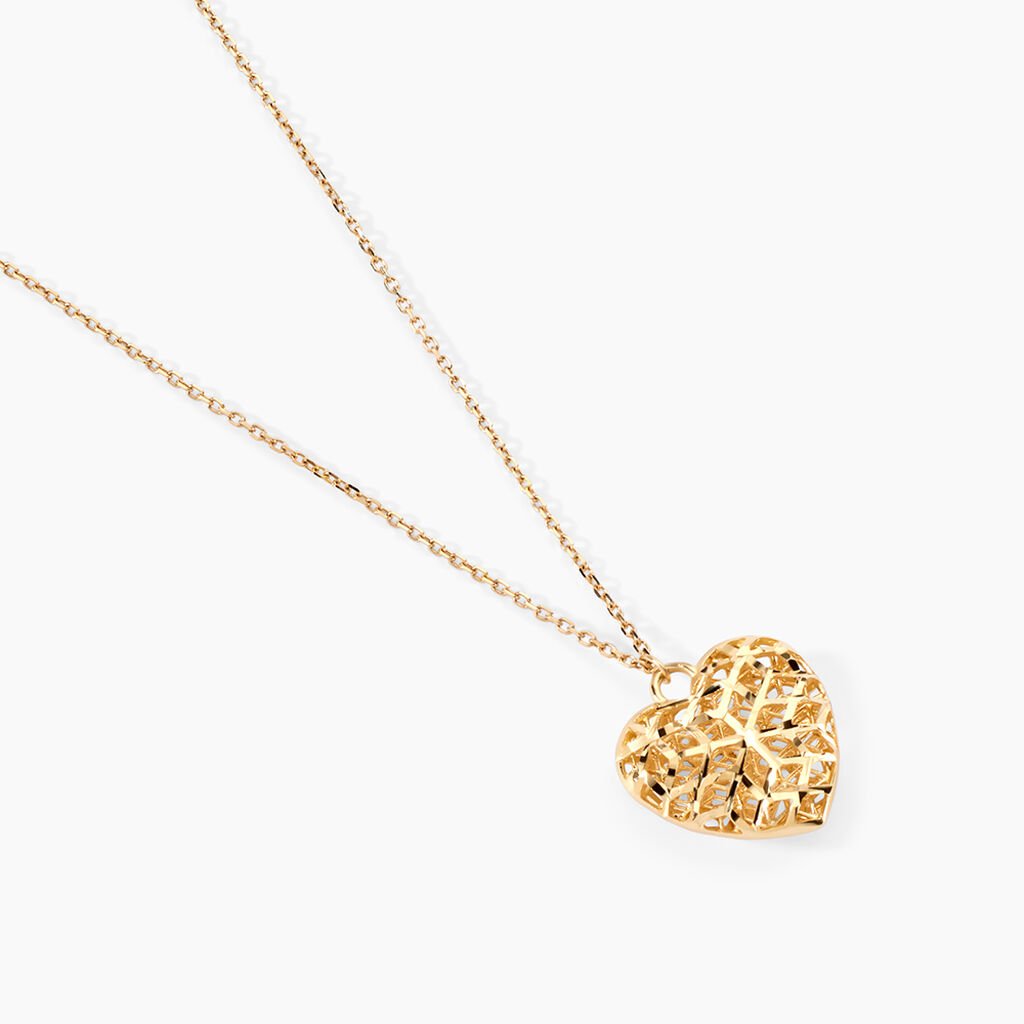 Collier Ibtihaj Or Jaune - Colliers Femme | Histoire d&rsquo;Or