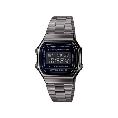 Montre Casio Collection Vintage Noir - Montres Unisex | Histoire d&rsquo;Or