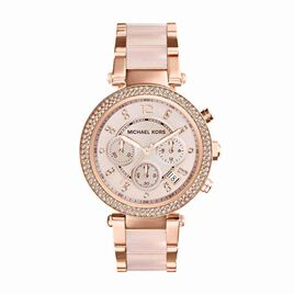Montre Michael Kors Parker Rose - Montres Femme | Histoire d’Or