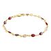 Bracelet Ilvaae Plaqué Or Jaune Pierre De Synthese - Bracelets fantaisie Femme | Histoire d’Or