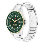 Montre Tommy Hilfiger Remy Vert - Montres Homme | Histoire d&rsquo;Or