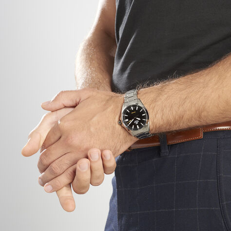 Montre Casio Edifice Noir - Montres Homme | Histoire d’Or