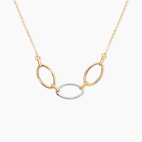 Collier Lucia Or Bicolore - Colliers Femme | Histoire d&rsquo;Or