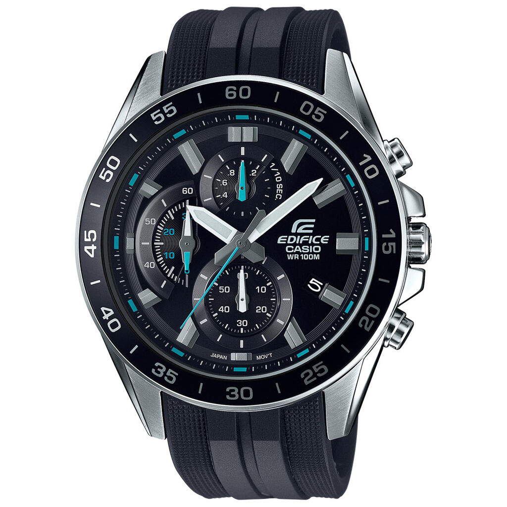 Montre Casio Edifice Noir - Montres Homme | Histoire d&rsquo;Or