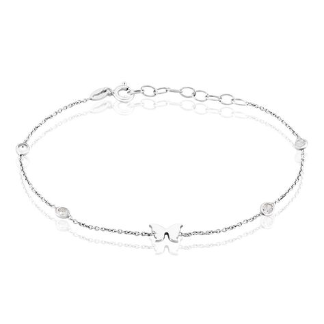 Bracelet Rana Argent Blanc Oxyde De Zirconium - Bracelets Femme | Histoire d’Or