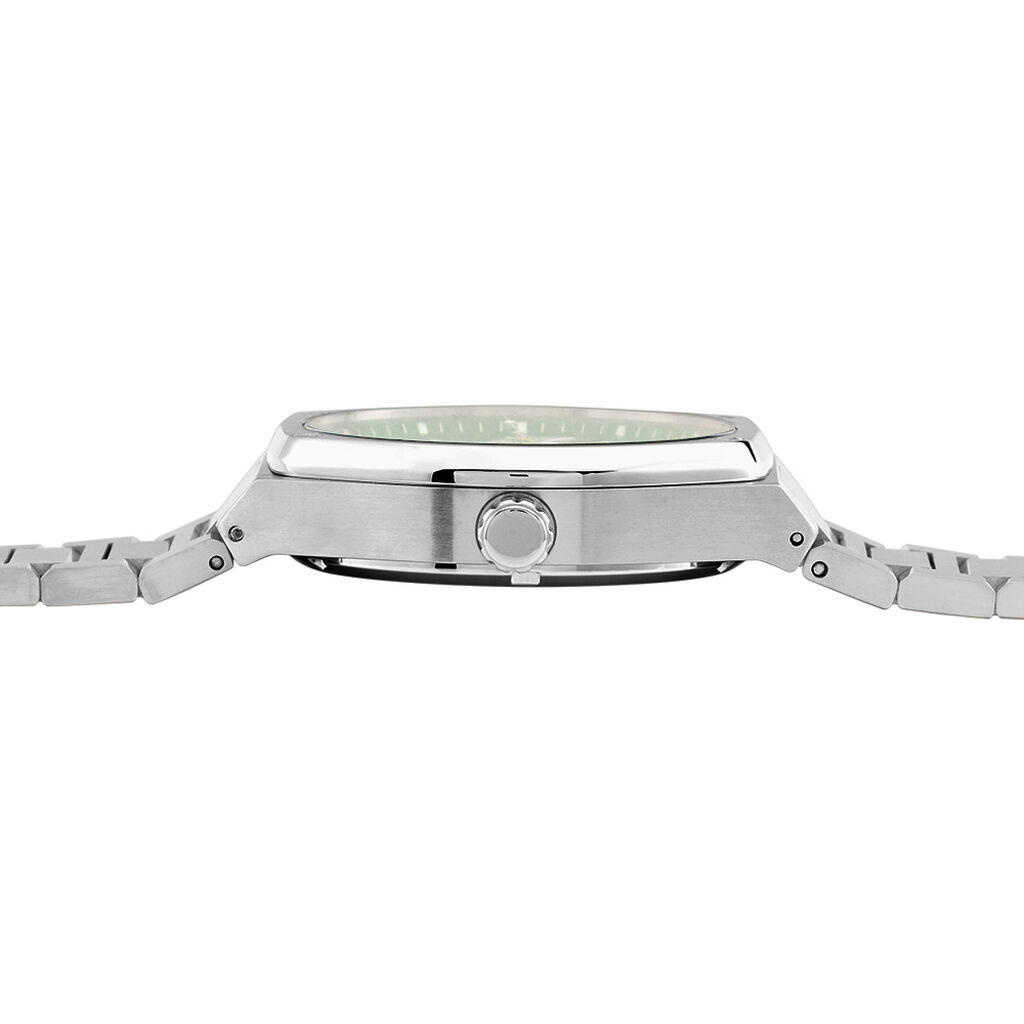 Montre Pierre Lannier Lannier Ardent Vert - Id&eacute;es cadeaux Homme | Histoire d&rsquo;Or