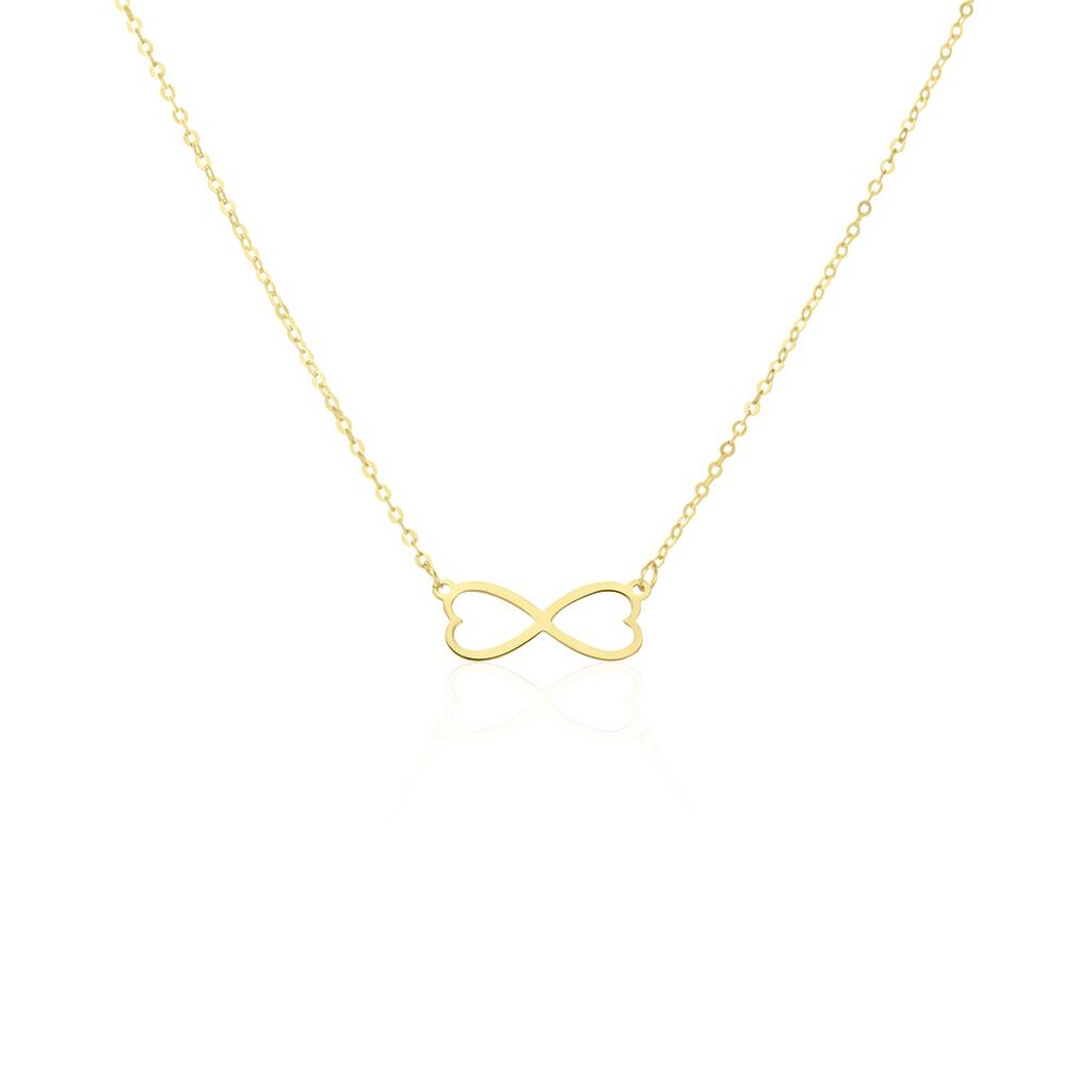 Collier Or Jaune Imanol - Colliers Femme | Histoire d&rsquo;Or