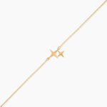 Bracelet Usagi Or Jaune - Bijoux sans pierre Femme | Histoire d&rsquo;Or