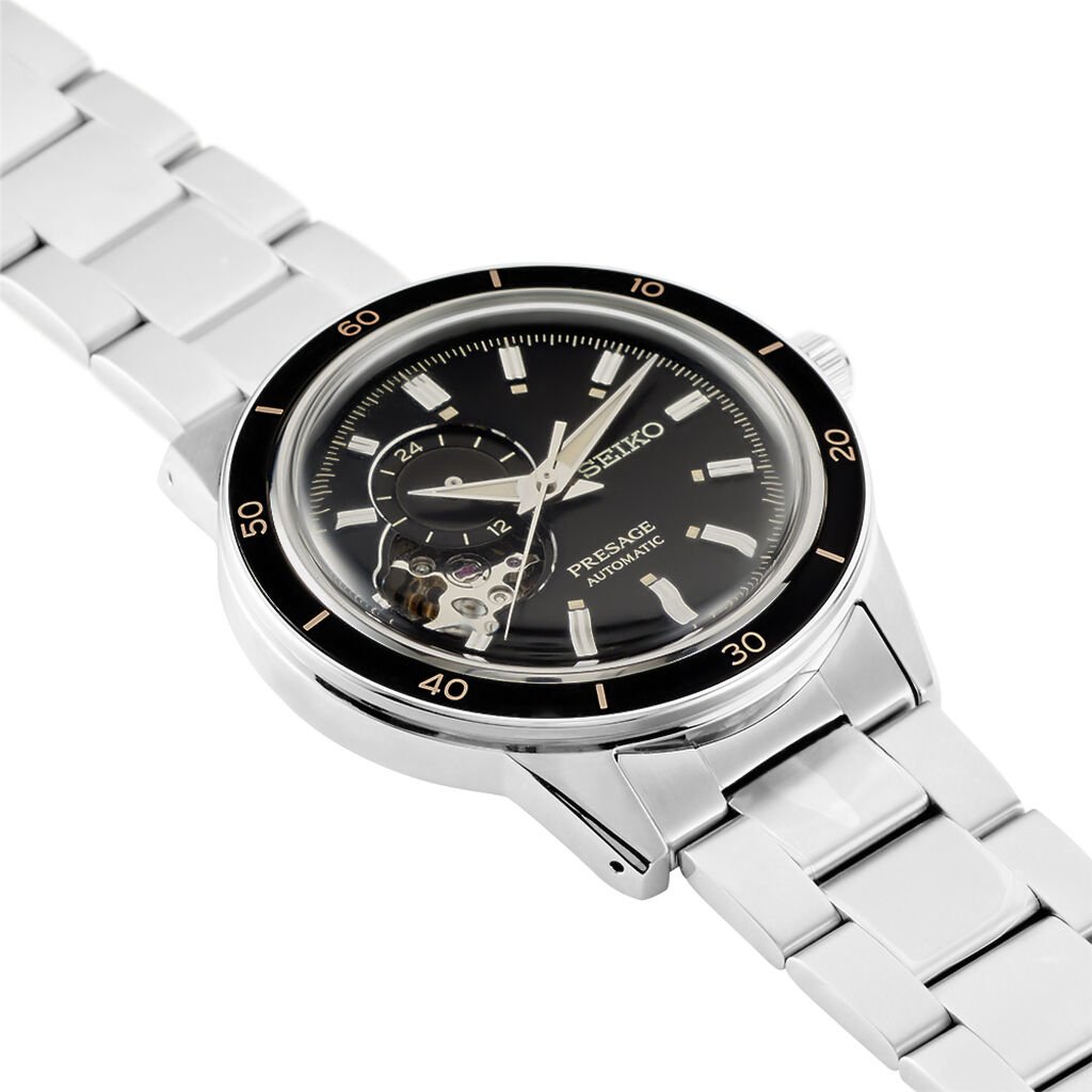Montre Seiko Presage Noir - Montres Homme | Histoire d’Or