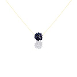Collier Flocon Or Jaune Perles De Culture - Colliers Femme | Histoire d’Or