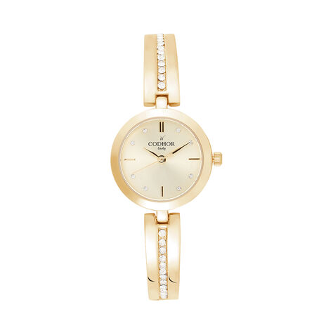 Montre Codhor Loren Champagne - Montres Femme | Histoire d’Or