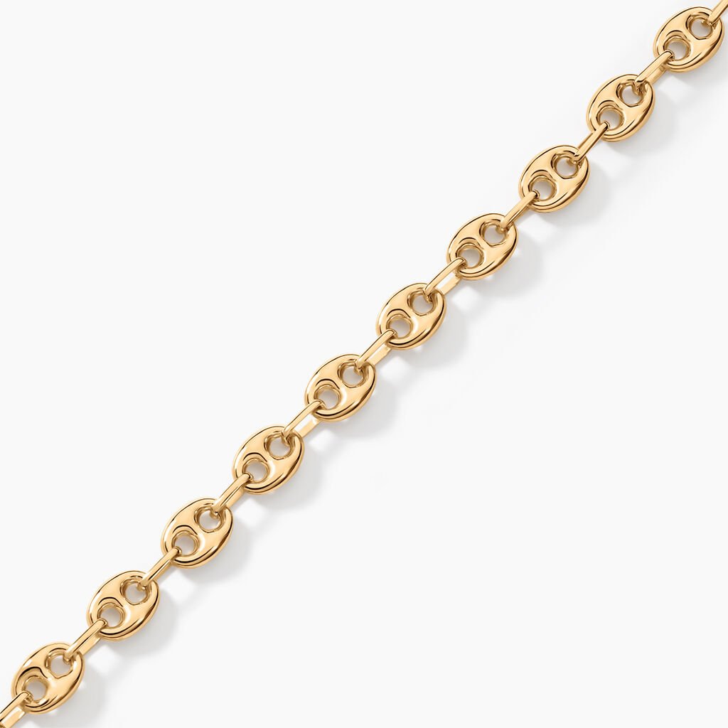 Bracelet Or Jaune Dami - Bracelets chaîne Femme | Histoire d’Or