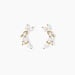 Boucles D'Oreilles Puces Sparkle Or Jaune Oxyde De Zirconium - Clous d'oreilles Femme | Histoire d’Or