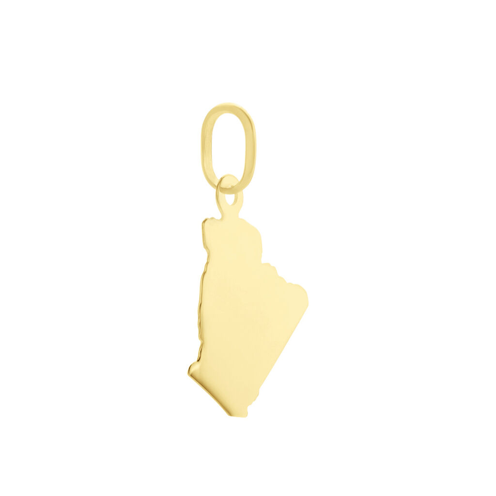 Pendentif Gaietana Algerie Or Jaune - Pendentifs Famille | Histoire d’Or