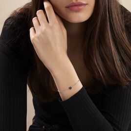 Bracelet Argent Laldilon Oxydes De Zirconium - Bracelets fantaisie Femme | Histoire d’Or