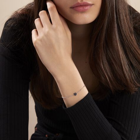Bracelet Argent Laldilon Oxydes De Zirconium - Bracelets Femme | Histoire d’Or