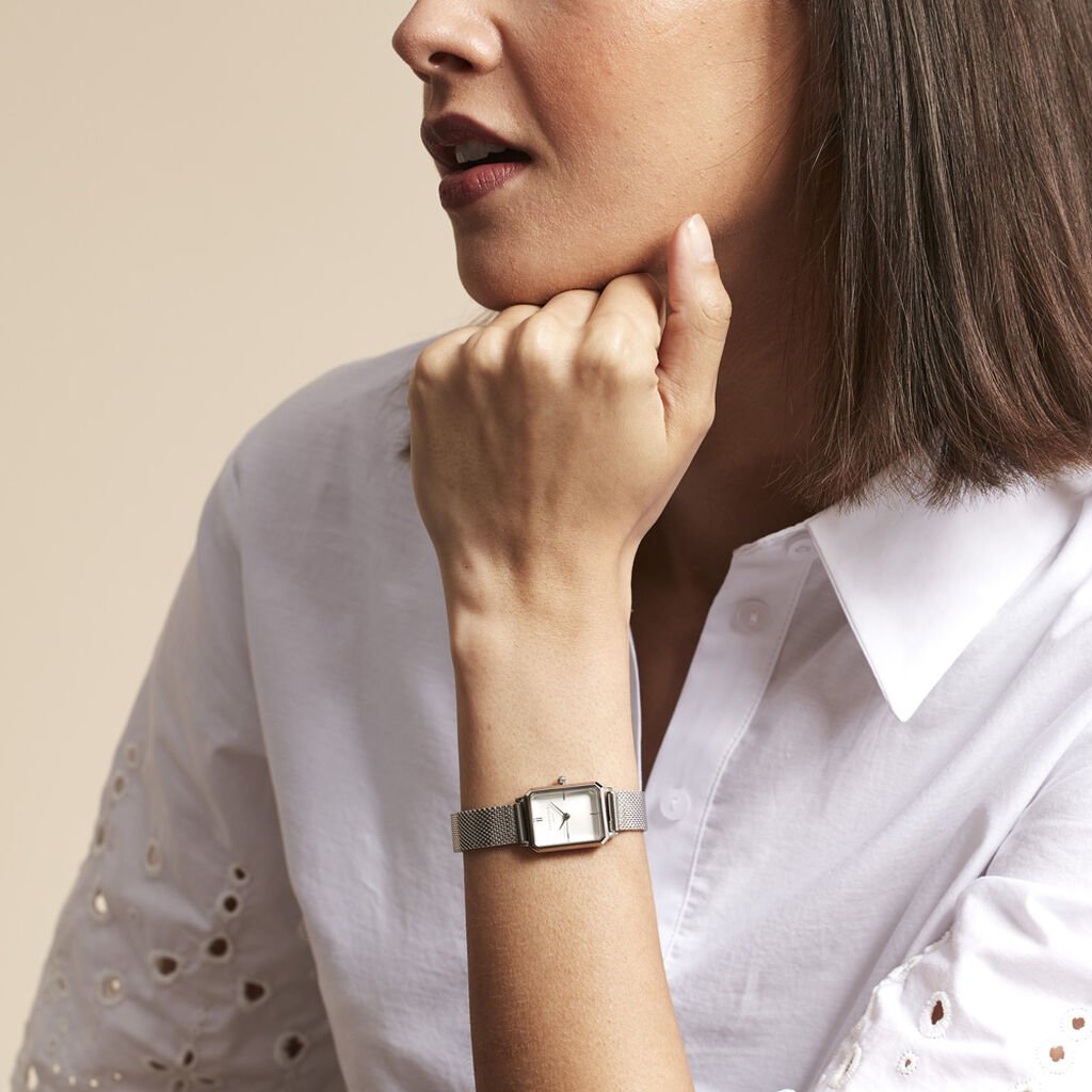 Montre Rosefield Octagon Xs Blanc - Montres Femme | Histoire d’Or