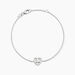 Bracelet Suzon Argent Blanc Oxyde De Zirconium - Bracelets Femme | Histoire d’Or