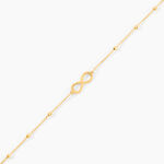 Bracelet Mimy Infini Boules Or Jaune - F&ecirc;te des m&egrave;res Femme | Histoire d&rsquo;Or