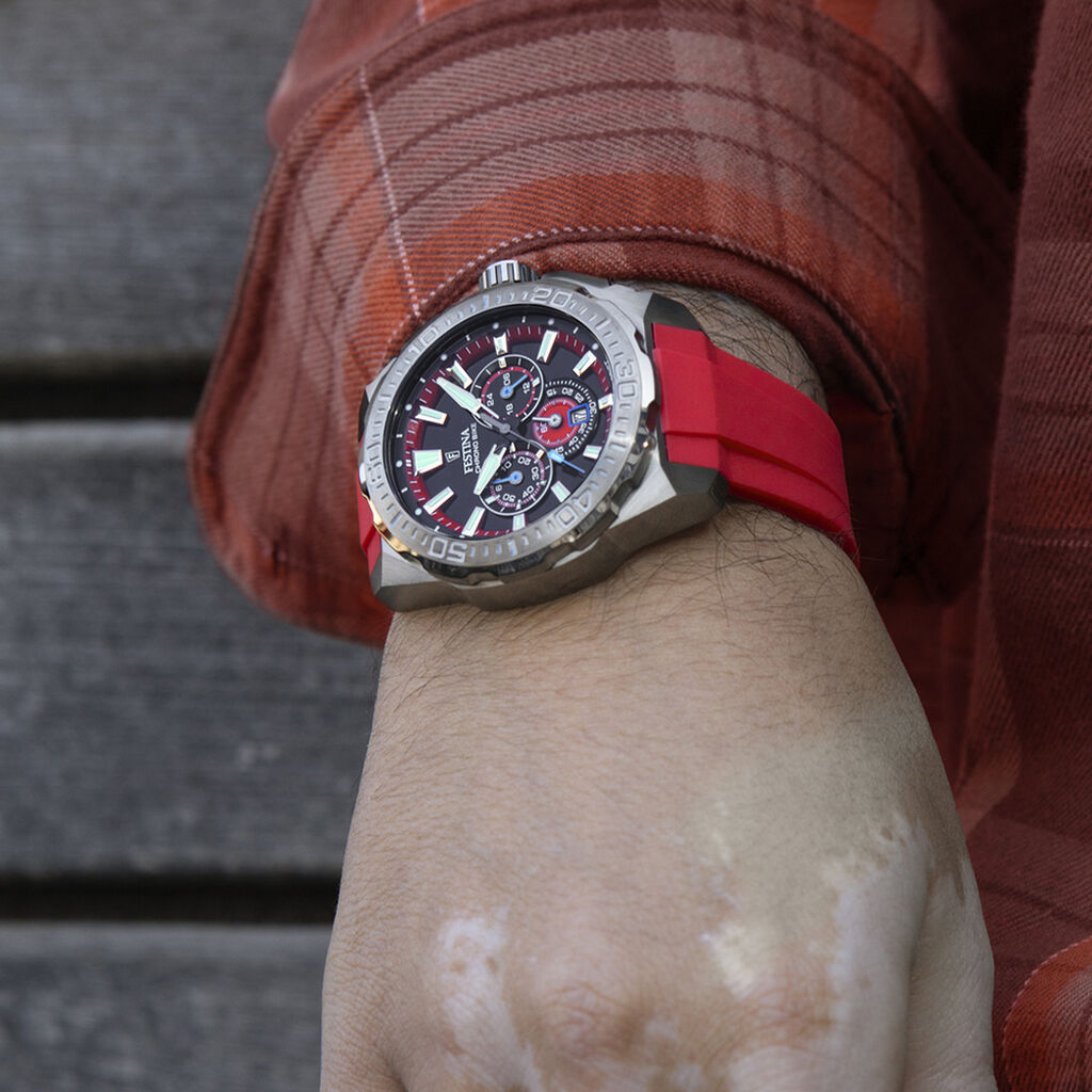 Montre Festina Chrono Bike 3 Noir - Nouveautés Homme | Histoire d’Or