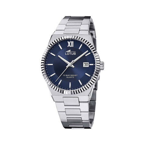 Montre Lotus Freedom Collection Bleu - Montres Homme | Histoire d&rsquo;Or