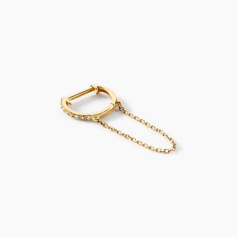 Bijou D'oreille Philomela Or Jaune Diamant - Ear cuffs Femme | Histoire d’Or