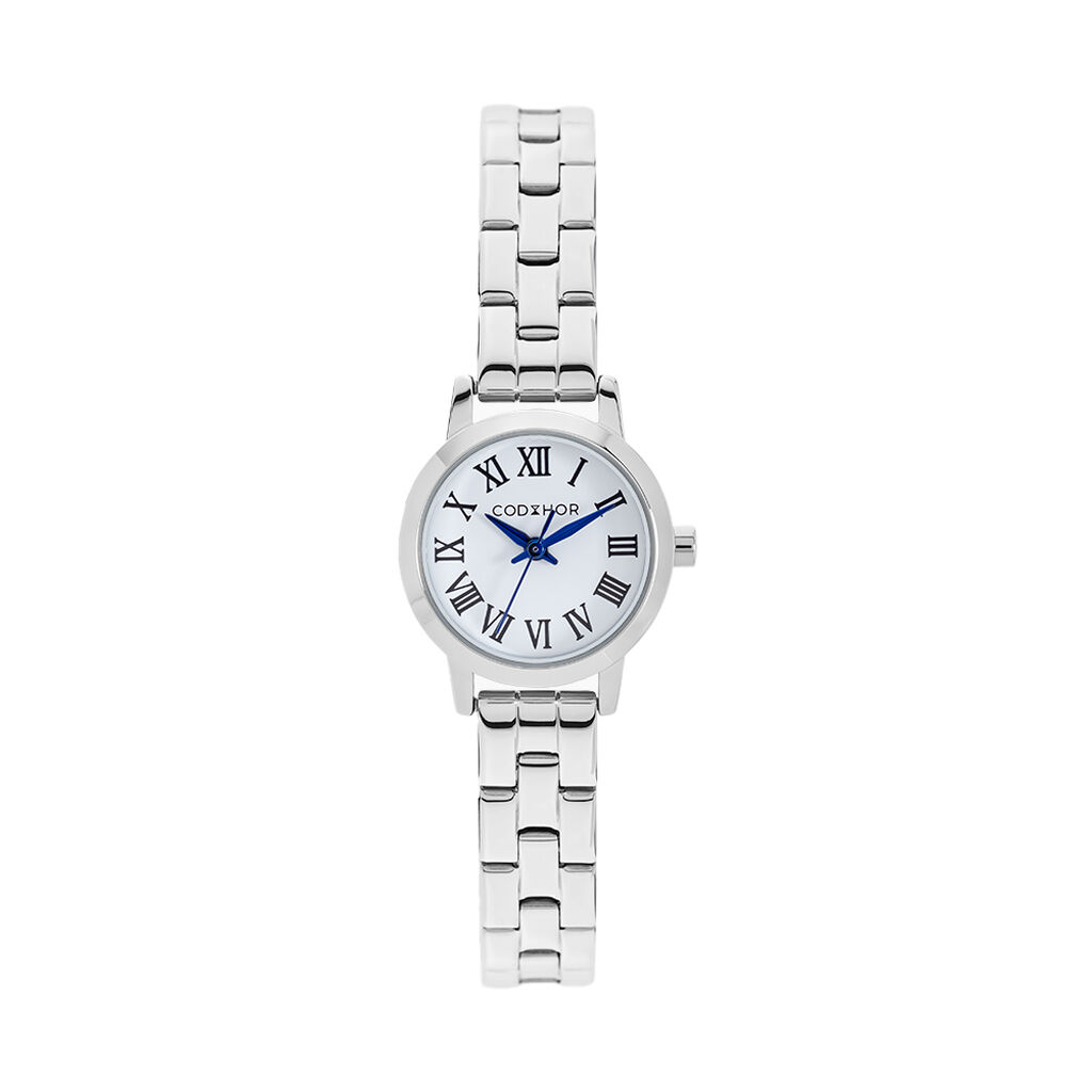 Montre Codhor Alison Blanc