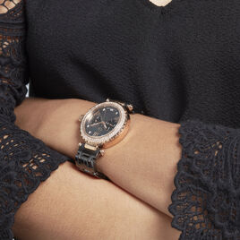 Montre Gc Primechic Nacre Noir - Montres Femme | Histoire d’Or
